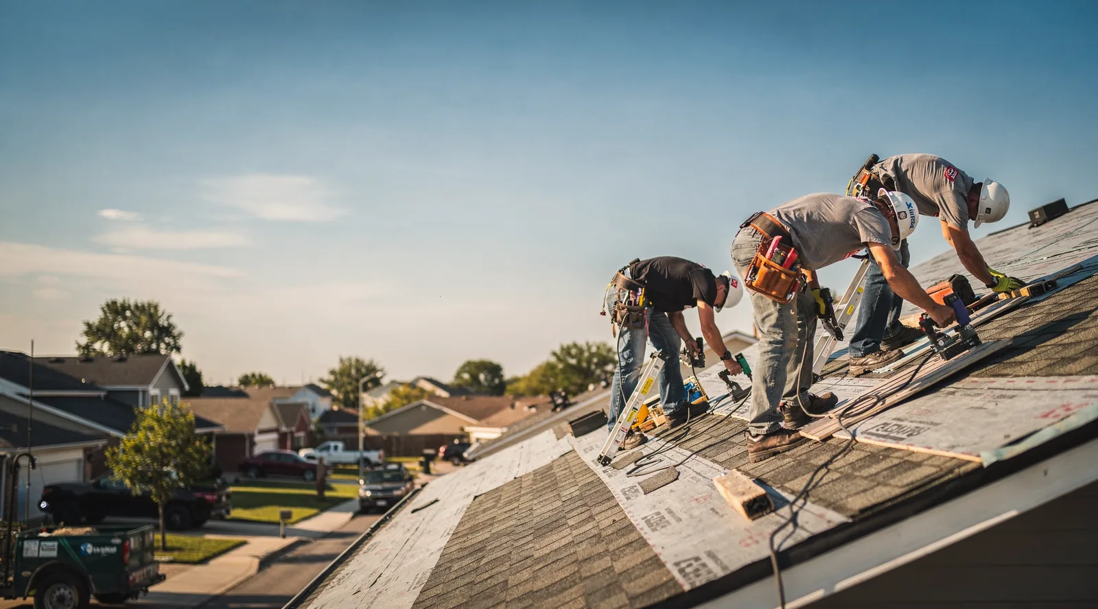 Roof Repair in Cupertino, CA near me