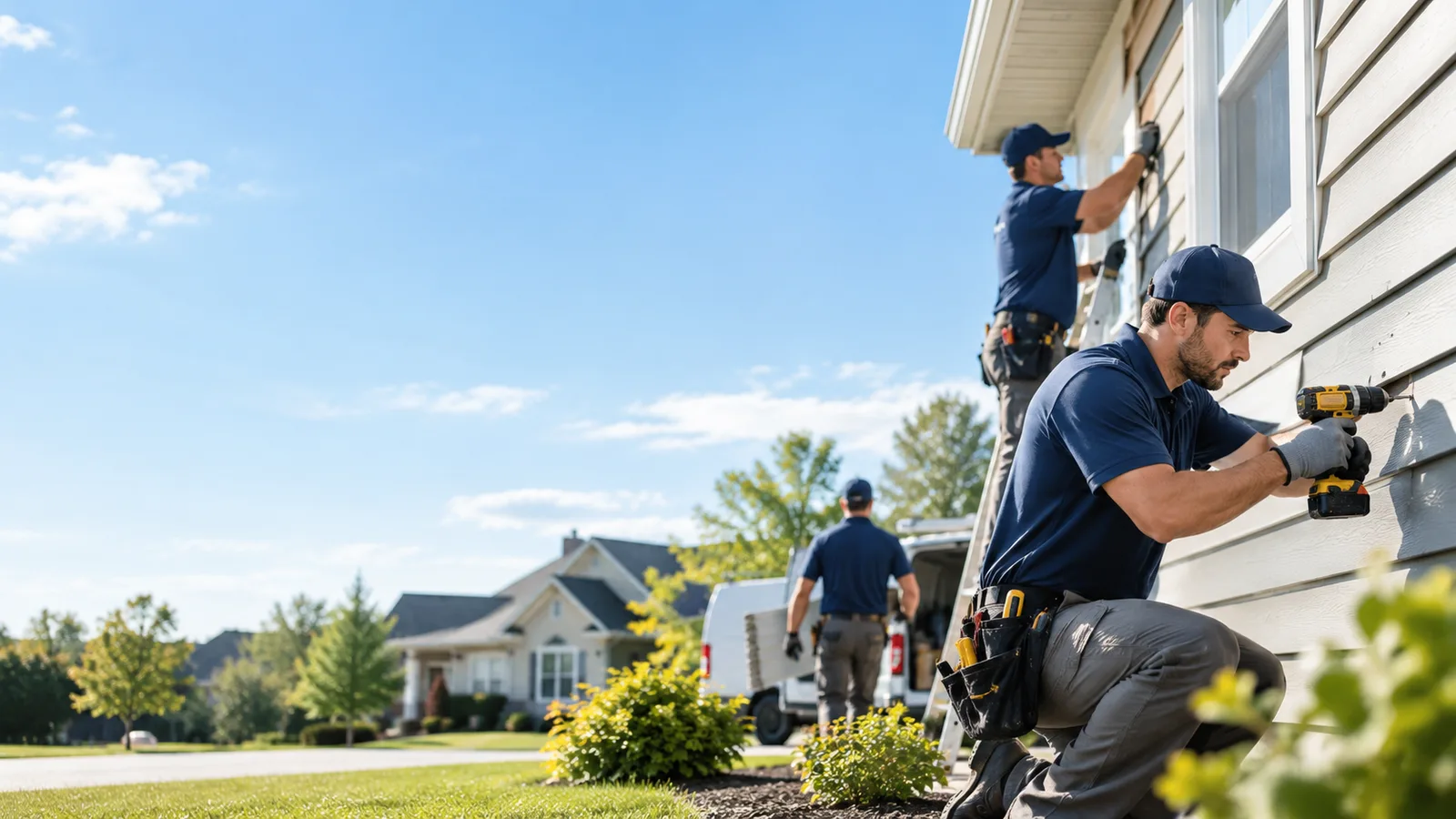 Rotting Siding Repair in Cupertino, CA